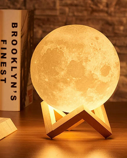 Book Light LED Moon Light Galaxy Light, Moon Night Light, Girl, Boy, Child Birthday Gift, Bedroom Decoration Indoor lighting