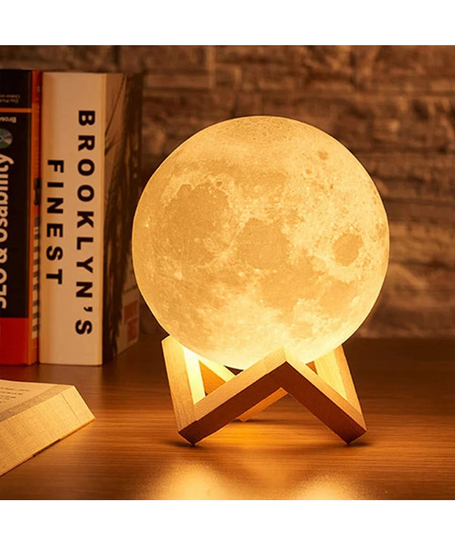 Book Light LED Moon Light Galaxy Light, Moon Night Light, Girl, Boy, Child Birthday Gift, Bedroom Decoration Indoor lighting