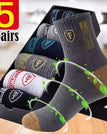 Mixed Color 5 Pairs / EU39-44