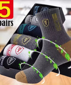 Mixed Color 5 Pairs