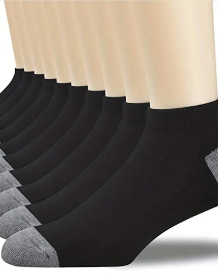 5Pairs Breathable Cotton Sports Stockings Men Bamboo Fiber Autumn and Winter Men Socks Sweat Absorption Deodorant Business Sox