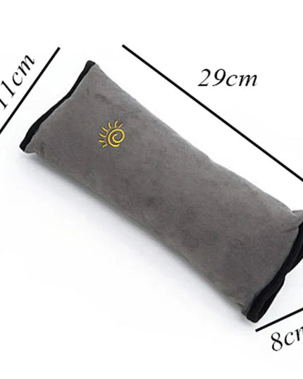 Baby Pillow Kid Car Pillows Auto Safety Seat Belt Shoulder Cushion Pad Harness Protection Support Pillow For Kids Toddler