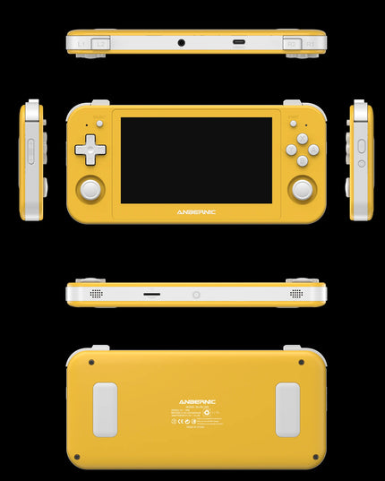 ANBERNIC RG505 Handheld Game Console 4.95″ OLED Touch Screen Android 12 OS Portable Video Game Console Hall Joyctick OTA Update