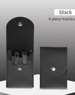 Black 4-piece set