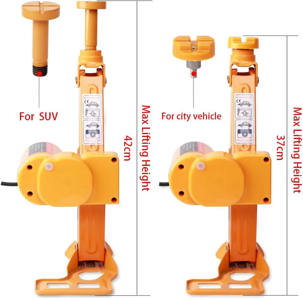 Electric Car Floor Jack 3 Ton All-in-one Automatic 12v Scissor Lift Jack for Tire Change Replacement