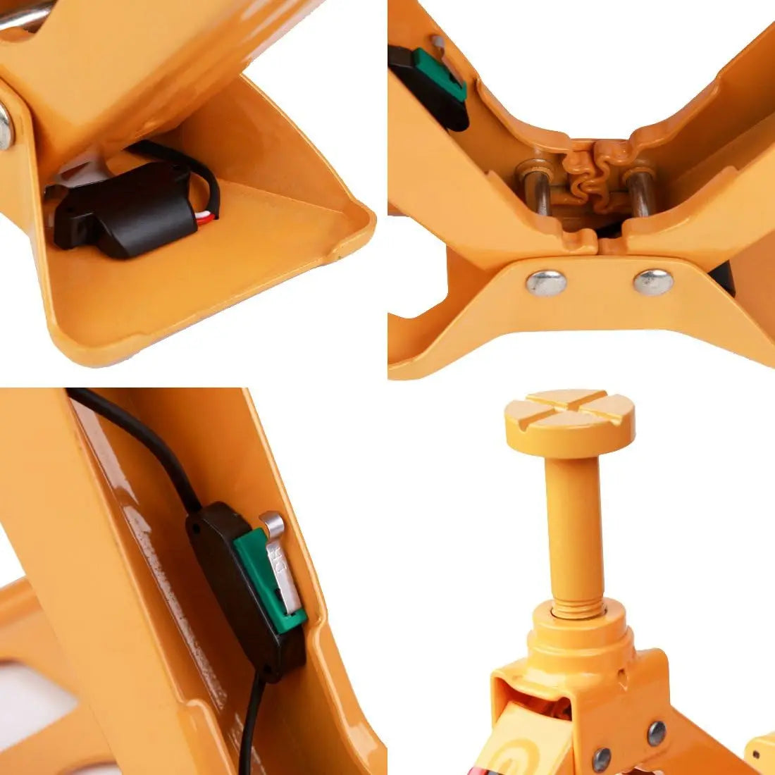 Electric Car Floor Jack 3 Ton All-in-one Automatic 12v Scissor Lift Jack for Tire Change Replacement