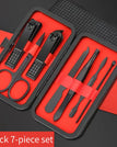 Black 7-piece set