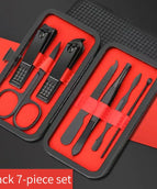 Black 7-piece set