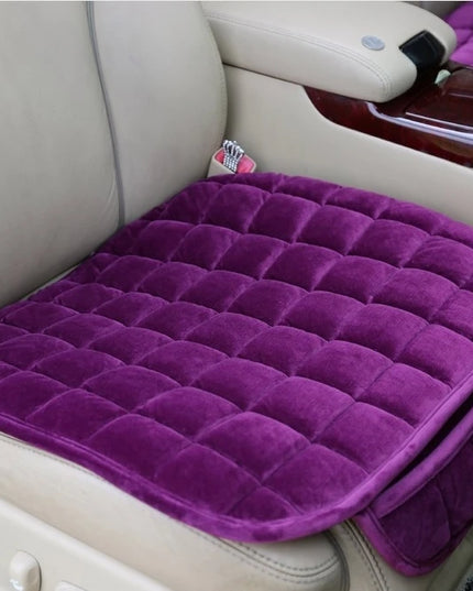 Universal Winter Warm Car Seat Cover Cushion Anti-slip Front Chair Seat Breathable Pad Car Seat Protector Seat Covers for Cars