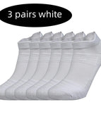 3 Pairs White