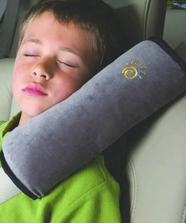 Baby Pillow Kid Car Pillows Auto Safety Seat Belt Shoulder Cushion Pad Harness Protection Support Pillow For Kids Toddler