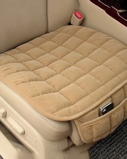 Universal Winter Warm Car Seat Cover Cushion Anti-slip Front Chair Seat Breathable Pad Car Seat Protector Seat Covers for Cars