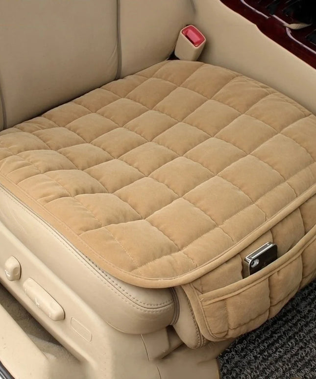 Universal Winter Warm Car Seat Cover Cushion Anti-slip Front Chair Seat Breathable Pad Car Seat Protector Seat Covers for Cars