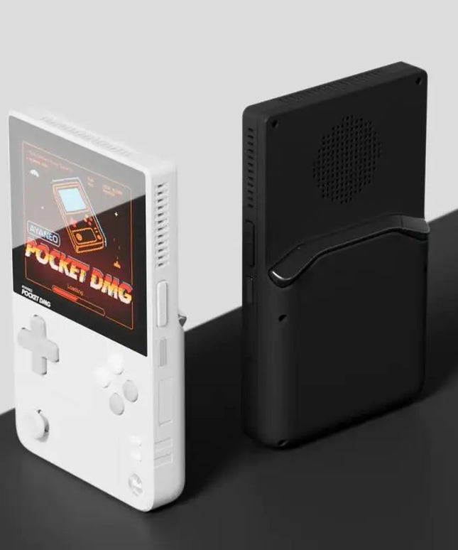 AYANEO Pocket DMG Game Console 3.92Inch OLED 1240*1080 Resolution Screen 6000mAh Gyroscope Custom Handheld Game Consoles Gifts