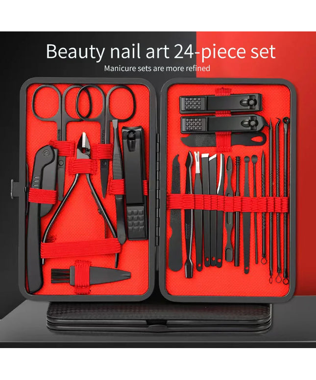 Nail Clipper Set Set Convenient Beauty Tools Nail Clipper Manicure Nail Trimmer Pedicure Knife Ear Peeling Knife Nail Manicure T