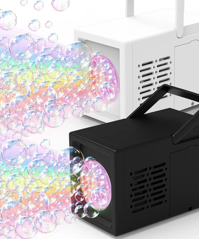 10 hole fully automatic bubble blowing handheld electric bubble machine toy outdoor birthday without battery and bubble water