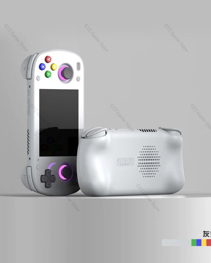 In Stock Retroid Pocket MINI SD865 6+128G RPMINI 3.7 Inch OLED HD Screen Android Portable Pocket Handheld Gaming Console Custom