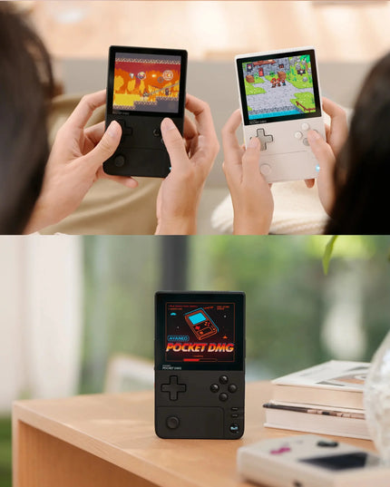 AYANEO Pocket DMG Game Console 3.92Inch OLED 1240*1080 Resolution Screen 6000mAh Gyroscope Custom Handheld Game Consoles Gifts