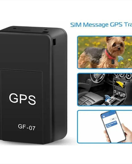 GPS Tracker Strong Magnetic Car Tracking Anti-Lost Anti-Theft Equipment Mini Portable Precise Positioning GPS Locator