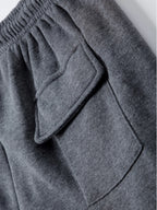 Men's Joggers Pants Loose Drawstring Long Pants Men Multi-pocket Sweatpants Casual Cargo Trousers For Men Fitness