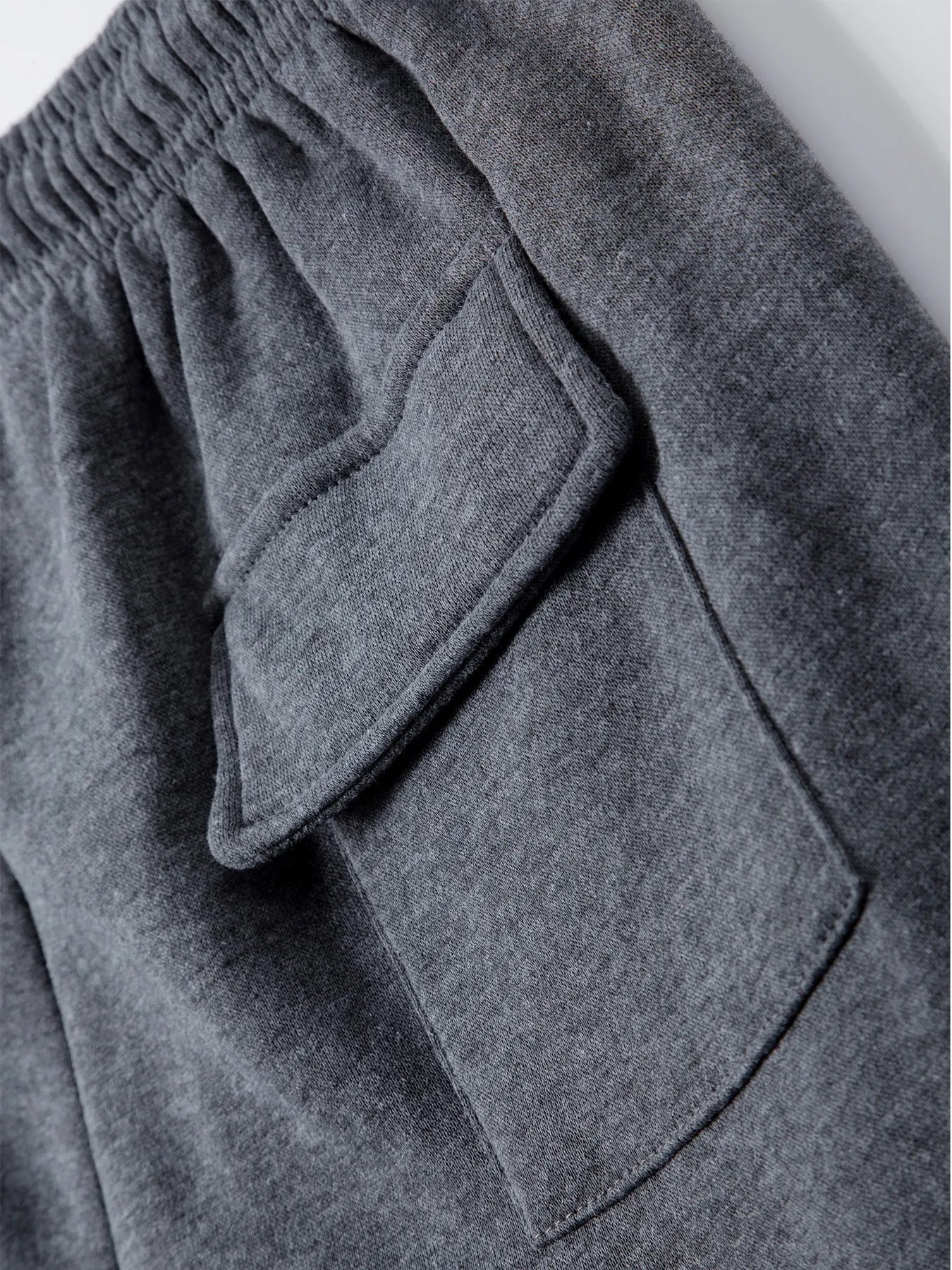 Men's Joggers Pants Loose Drawstring Long Pants Men Multi-pocket Sweatpants Casual Cargo Trousers For Men Fitness