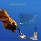 Gasless Second Protection Welding Machine Dual-Use All-In-One Carbon Dioxide Protection 220V Household manual welding