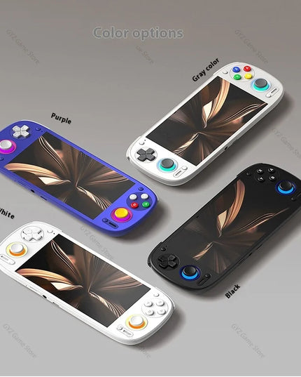 In Stock Retroid Pocket 5 SD865 8+128G RP5 5.5 Inch OLED HD Screen Bluetooth 5.1 Android Pocket Handheld Gaming Console Custom