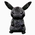 30CM Pokemon X Fragment Anime Character Dark Pikachu Doll Kawaii Pop Doll Black Pikachu Pillow Birthday Gift Female