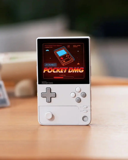 AYANEO Pocket DMG Game Console 3.92Inch OLED 1240*1080 Resolution Screen 6000mAh Gyroscope Custom Handheld Game Consoles Gifts