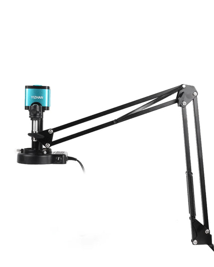 4K Microscope 48MP Digital Microscope For Electronics USB Industrial Cameras HDMI 1-150X Zoom C-Mount Lens Phone Pcb Soldering