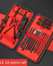 Black 18-piece set