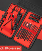 Black 18-piece set