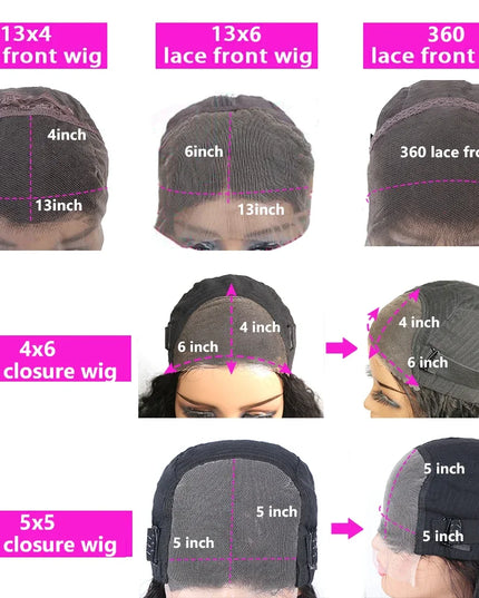 250 Density 30 40 Inch 13x6 Transparent HD Lace Frontal Body Wave Wigs Human Hair Remy 13x4 Lace Front Wig For Black Women