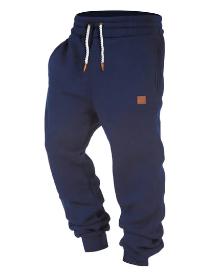 Autumn Winter Men Trainning Pants Fitness Solid Color Casual Pocket Sport Work Casual Trouser Male Jogging Running Pants 2024