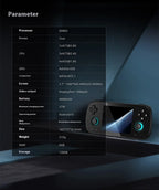 In Stock Retroid Pocket MINI SD865 6+128G RPMINI 3.7 Inch OLED HD Screen Android Portable Pocket Handheld Gaming Console Custom