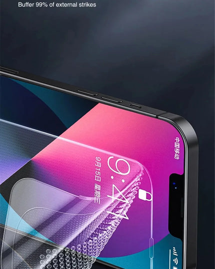 Anti-Spy Glass For iPhone 16 15 14 13 Pro Max Privacy Screen Protectors & Camera Protection Film For iPhone15 12 11 Pro mica
