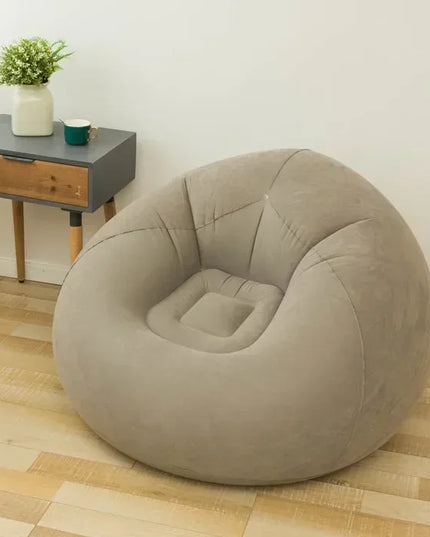 Large Lazy Inflatable Sofa Chairs PVC Lounger Seat Bean Bag Sofas Pouf Puff Couch Tatami Living Room Supply