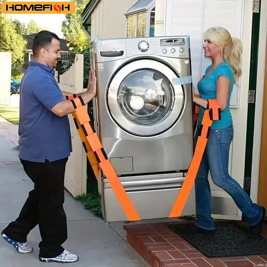 Furniture and Electrical Handling Straps Labor-saving Straps for Carrying Heavy Objects Reusable and Durable Straps for Moving