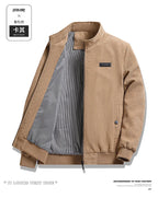 Winter Jacket Men's Thermal Jacket Men's Cold-proof Clothes Casual Outdoor Fattening Large Size Tooling Top Men's New Models