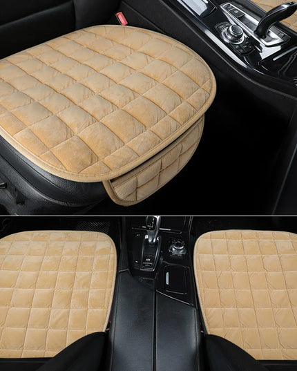 Universal Winter Warm Car Seat Cover Cushion Anti-slip Front Chair Seat Breathable Pad Car Seat Protector Seat Covers for Cars