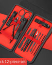 Black 12-piece set