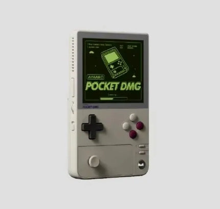 AYANEO Pocket DMG Game Console 3.92Inch OLED 1240*1080 Resolution Screen 6000mAh Gyroscope Custom Handheld Game Consoles Gifts