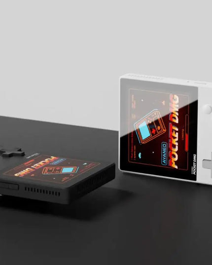 AYANEO Pocket DMG Game Console 3.92Inch OLED 1240*1080 Resolution Screen 6000mAh Gyroscope Custom Handheld Game Consoles Gifts