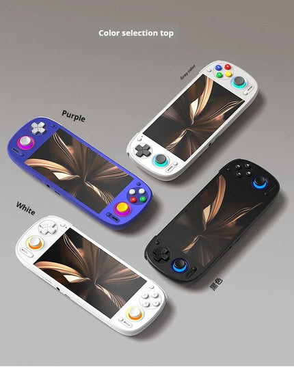 In Stock Retroid Pocket 5 SD865 8+128G RP5 5.5 Inch OLED HD Screen Bluetooth 5.1 Android Pocket Handheld Gaming Console Custom