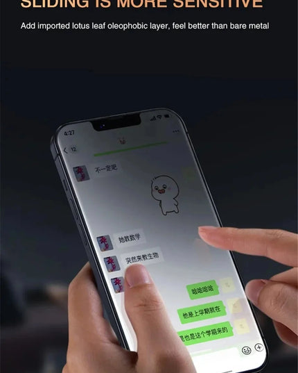 Anti-Spy Glass For iPhone 16 15 14 13 Pro Max Privacy Screen Protectors & Camera Protection Film For iPhone15 12 11 Pro mica