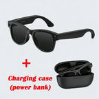 Smart Glasses HD Photo Video Open AI Record Translation Touch Photochromic Lenses Bluetooth Call Music Multifunction Glasses