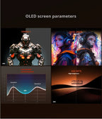 In Stock Retroid Pocket 5 SD865 8+128G RP5 5.5 Inch OLED HD Screen Bluetooth 5.1 Android Pocket Handheld Gaming Console Custom