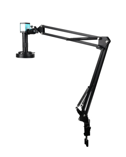 4K Microscope 48MP Digital Microscope For Electronics USB Industrial Cameras HDMI 1-150X Zoom C-Mount Lens Phone Pcb Soldering