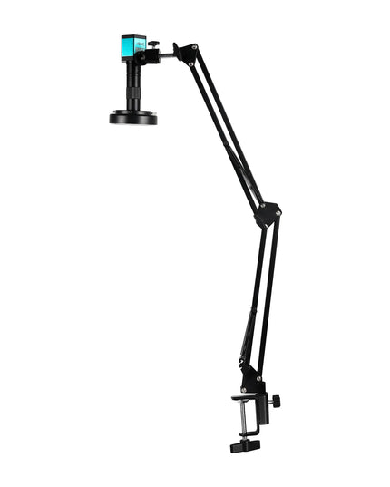 4K Microscope 48MP Digital Microscope For Electronics USB Industrial Cameras HDMI 1-150X Zoom C-Mount Lens Phone Pcb Soldering