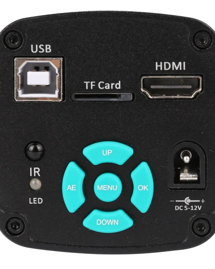 4K Microscope 48MP Digital Microscope For Electronics USB Industrial Cameras HDMI 1-150X Zoom C-Mount Lens Phone Pcb Soldering